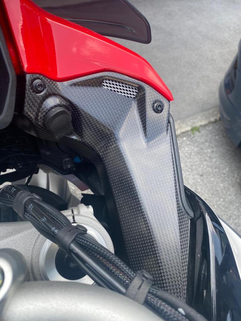 Fianchetti Interni Carena Dx+Sx Opaco per Ducati NeroA1